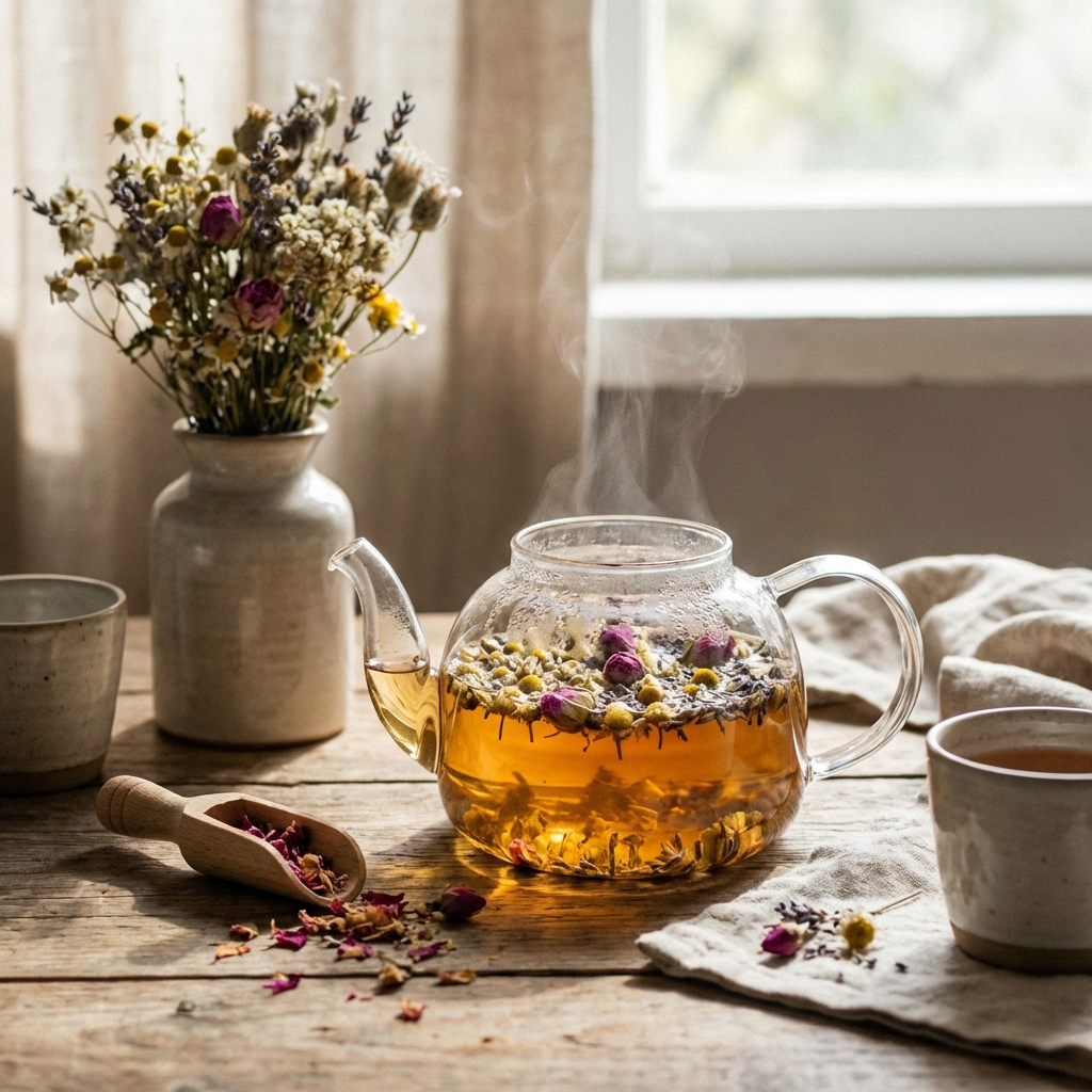 Зеленый Чай Сенча