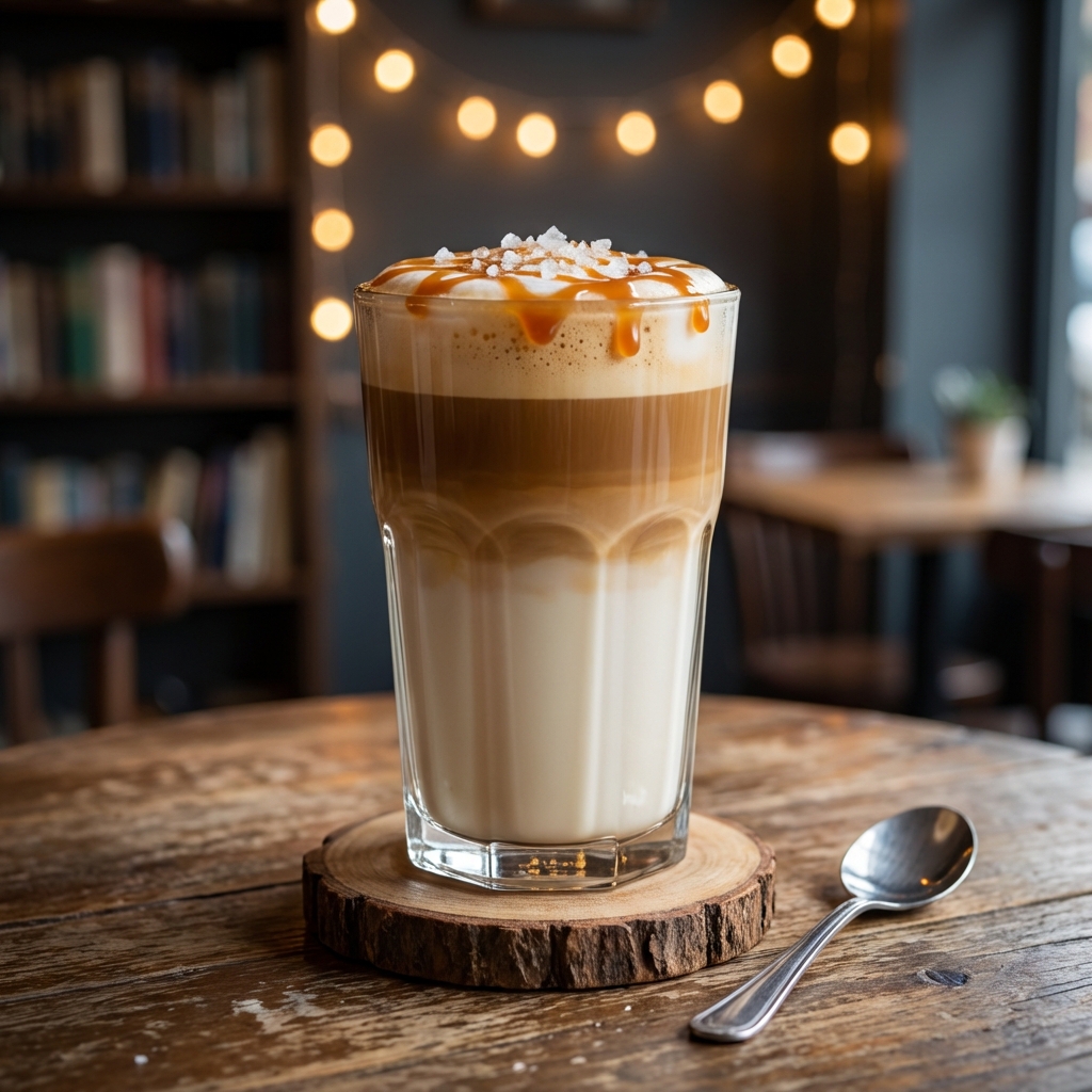 Латте Соленая Карамель